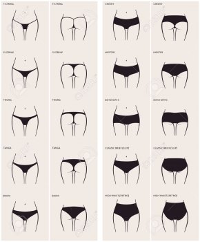 40022182-10-tipos-de-mujer-bragas-Vector-conjunto-de-ropa-interior-Culo-Silueta-delante-y-por-de.jpg