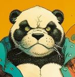 PANDA NEGRO