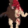Hombre Oso Cerdo
