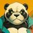 PANDA NEGRO